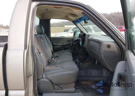 2003 GMC Sierra 1500 Work Truck из США, поврежденный, VIN 1GTEC14V13Z262909